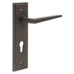 Burlington Mayfair Lever on Back Plate