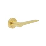 Jedo Geo Door Handles On Rose