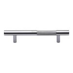 Heritage Brass - Knurled Bar Door Pull Handle