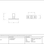 Anvil Locking Stay Pin