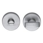 Heritage Brass - Round Bathroom Turn & Release - V1018