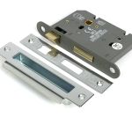Anvil Heavy Duty Bathroom Mortice Lock