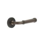 Burlington Highgate Door Handles On Rose