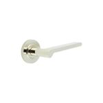 Burlington Fitzrovia Door Handles On Rose
