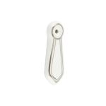 Jedo Porcelain Covered Escutcheon
