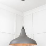 Smooth Copper Frankley Pendant in Bluff