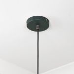 Smooth Nickel Frankley Pendant in Dingle