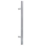Stainless Steel 32mm Guardsman Pull Handles B/T Fixing