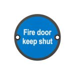 Stainless Steel Fire Door Keep Shut