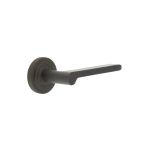Burlington Fitzrovia Door Handles On Rose