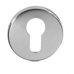 Stainless Steel Euro profile Escutcheons Grade 304