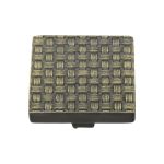 Heritage Brass - Square Weave Cabinet Knob
