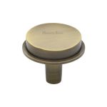 Heritage Brass - Flat Round Knob