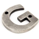 From The Anvil Antique Pewter Letter