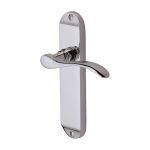 Heritage Brass - Maya Door Handle on Plate