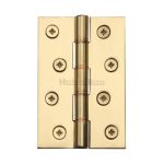 Heritage Brass - Hinge Brass with Phosphor Washers