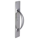 Heritage Brass - Door Pull Handle on Plate