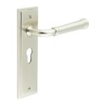 Burlington Highgate Lever on Back Plate