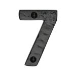 Tudor - Black Iron Tudor Numeral
