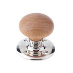 Jedo French Oak Mortice Door Knobs