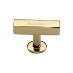 Heritage Brass - Symmetrical Square Cabinet Knob