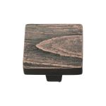 Heritage Brass - Square Pine Cabinet Knob