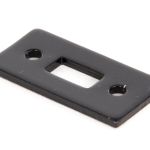 Black Mortice Plate for 6" Cranked Bolt