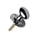 Heritage Brass - Thumbturn w/o Bolt for Bathroom or Bedroom Doors