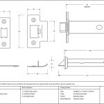 Anvil Heavy Duty Latch