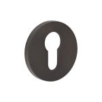 Frelan Hardware CR-S10 CRES Euro Keyway Round Rose Escutcheon