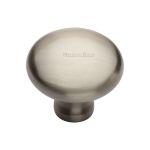Heritage Brass - Victorian Round Cabinet Knob