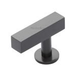 Heritage Brass - Offset Square Cabinet Knob