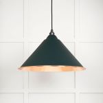 Hammered Copper Hockley Pendant in Dingle