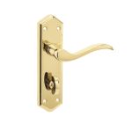Jedo Paris Suite Lever on Back Plate