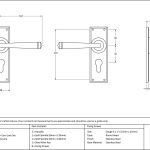 From The Anvil Avon Lever Set
