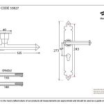 From The Anvil Tudor Lever Set