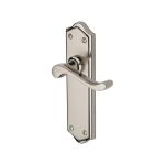 Heritage Brass - Buckingham Door Handle on Plate