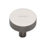 Heritage Brass - Knurled Disc Cabinet Knob