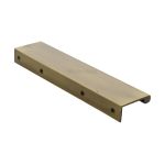 Heritage Brass - EPTR Edge Pull Cabinet Handle