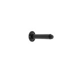 Jedo & Nero Cylinder Wall Mounted Door Stop on Rose