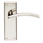 Serozzetta Trenta Lever on Backplate