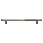 Heritage Brass - Knurled Bar Door Pull Handle