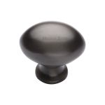 Heritage Brass - Victorian Oval Cabinet Knob