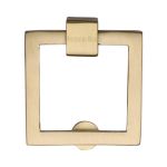 Heritage Brass - Square Cabinet Drop Pull