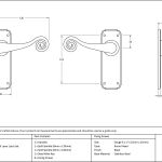 Anvil Monkeytail Lever Set