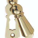 Delamain Large Covered Escutcheon