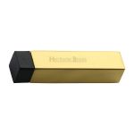 Heritage Brass - Square Wall Mounted Door Stop