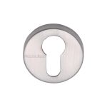 Heritage Brass - Euro Profile Cylinder Escutcheon Round - V4008