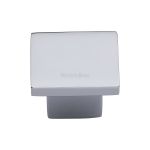 Heritage Brass - Classic Square Cabinet Knob