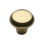 Heritage Brass - Round Edge Cabinet Knob
